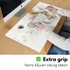 Bloem - Hout - Tarwe Muismat XXL klein -sfeer3