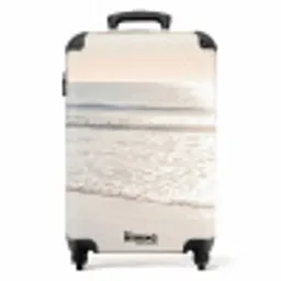 Zee - Zon - Zand NBS - Handbagage koffer - Volwassenen Unisex middel -productfoto_recht