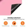 Snoep - Lolly - Hart- Roze Inductie beschermer vinyl 3mm klein -zzzzzzz-td-onderkant