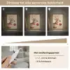 Kerst - Hert - Gewei - Kerstbal - Rendier Light Box met kabel (Tafellamp) klein -USP_dimbaarNL