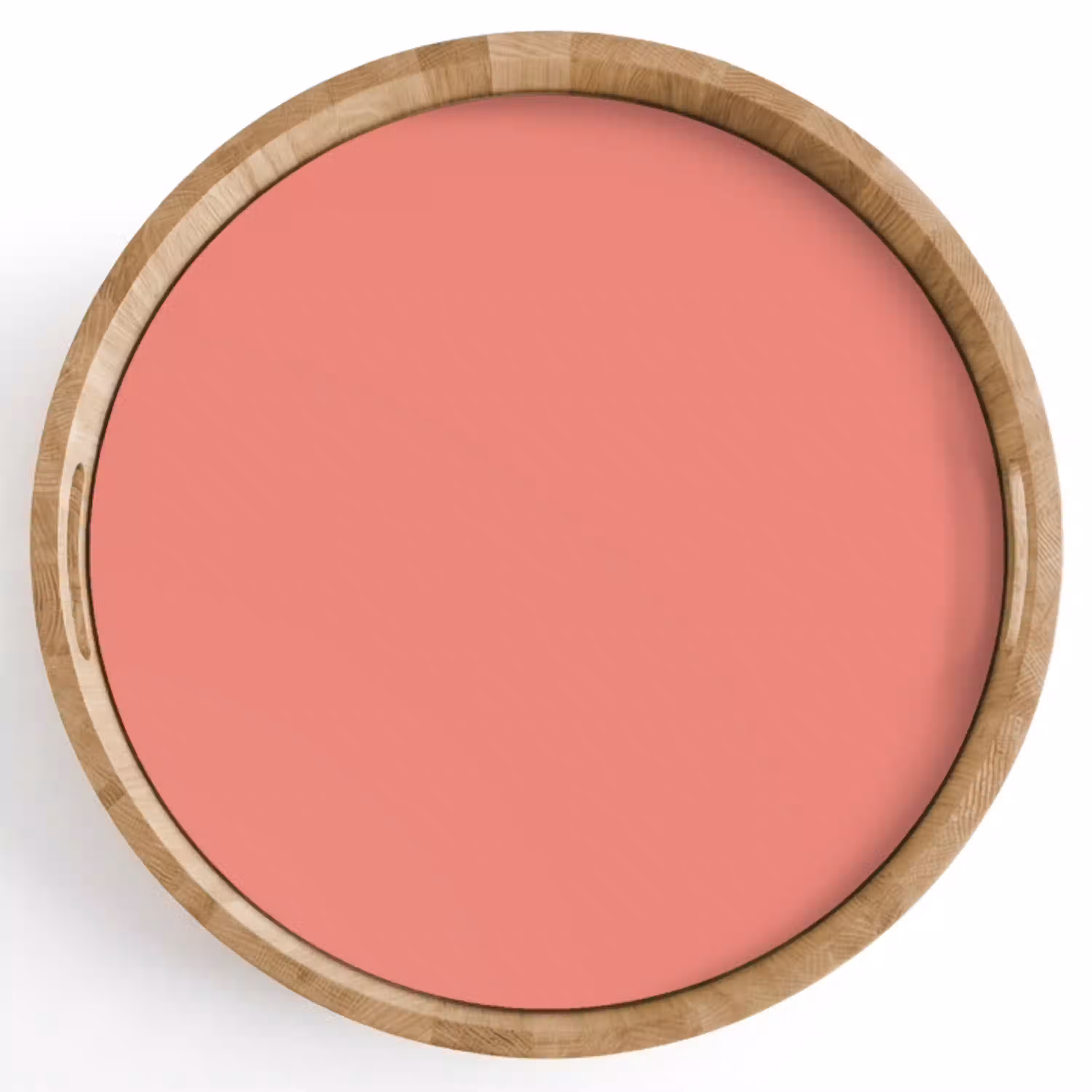 Coral - Reef - Rood Dienblad Rond middel 914 -z3d_shopping