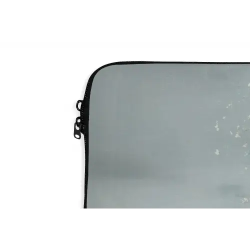 Bloesems - Minimalistisch - Wateroppervlak - Boot laptophoes neopreen klein -detail