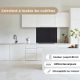 Plank - Zwart - Patronen keuken achterwand 2 middel 865 -sfeer4_FR