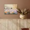 Viooltjes - bij - Zonlicht PET vilt klein -sfeer4