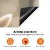 Hazestaartgras - Wit - Zonlicht Inductie beschermer vinyl 3mm klein -zzzzzzz-td-onderkant