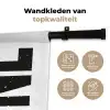 Vintage - Japandi - Wine - Decoratie Wandkleed katoen klein -sfeer2