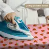 Roze - Watermeloen - Geel - Stippen Wandkleed katoen klein 269 -sfeer9