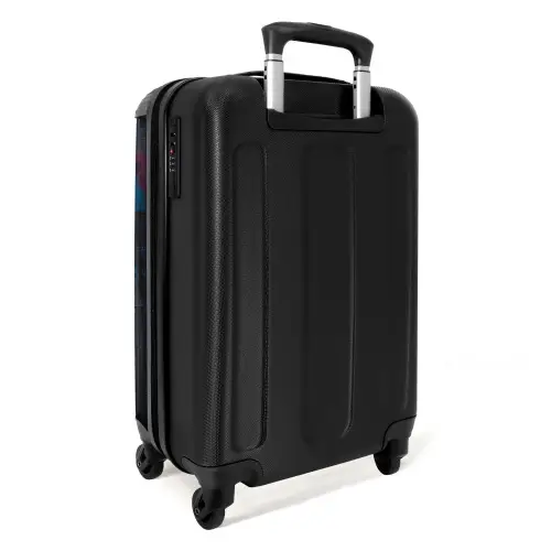 Hert met gewei in graffiti stijl NBS - Handbagage koffer - Unisex middel -achterkant
