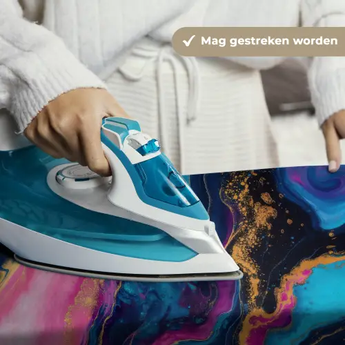 Marmer - Modern - Goud Wandkleed katoen klein -sfeer9