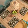 Woestijnkleur - Natuurlijk - Camouflage Placemat vinyl groot 368 -zzsfeer5_Kitchenyeah-website
