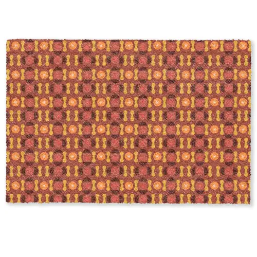 Retro - Disco - Hippie Deurmat klein 898 -zkaufland3d