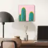 Cactussen - Modern - Pastel aluminium wit klein -sfeer5