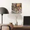 Marmerlook - Goud - Glitter - Luxe - Marmer - Wit aluminium wit klein -sfeer5