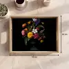 Lente - Bloemen - Klassiek - Vaas Dienblad Rechthoek middel -USP_Formaat