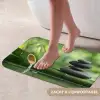 Zen - Stenen - Groen - Natuur - Bamboe Badmat klein -USP_ZachtNL