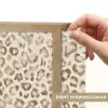 Luipaard - Klassiek - Beige Light Box met batterij (Wandlamp) middel 907 -USP_websiteprintNL
