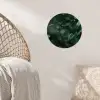 Bladeren - Ovaal - Groen - Nerven Wandcirkel behangsticker klein -sfeer4