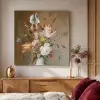 Bloemstilleven - Balthasar van der Ast - Oude Meesters Textielframe goud middel -sfeer1