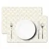 Patroon - Bloemen - Beige Placemat vinyl groot 368 -zzsfeer2_Kitchenyeah-website