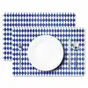 Blauwe Ruit Illusie Placemat vinyl groot -zzsfeer2_Kitchenyeah-website