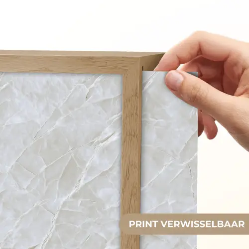 Oppervlakte - Textuur - Grijs Light Box met batterij (Wandlamp) middel 907 -USP_websiteprintNL