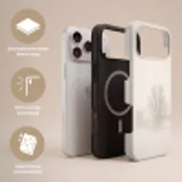 Boom - Mist - Sneeuw - Winter - Minimalistisch Toughcase MagSafe Apple iPhone 17 Pro Max klein -USP_Lagen_NL