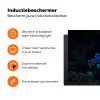 Vis - Stippen - Koraal - Blauw Inductie beschermer vinyl 3mm klein -zzzzzzz-td-ups