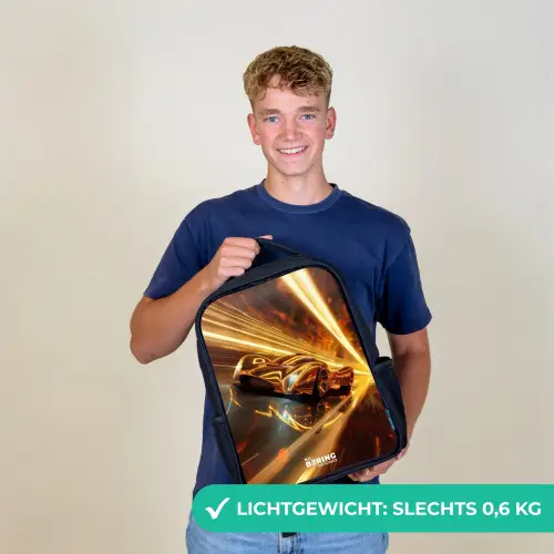 Goldrush Rugzak - Zwart middel -sfeer7_NL