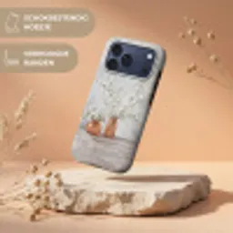 Vazen - Bloemen - Oranje Toughcase MagSafe Apple iPhone 17 Pro Max klein -USP_RandenV_NL
