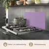 Interieur - Paars - Kleuren - Paarse - Kleur - Effen keuken achterwand spatscherm klein 900 -usp_NL