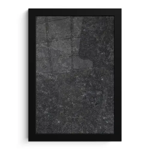 Beton - Grijs - Textuur - Retro - Industrieel fotolijst zwart zonder passe partout klein -3d