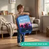Rode racer Kinderkoffer - Blauw klein -sfeer2_DE