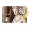 Klassiek - Marmer - Wijn Placemat vinyl groot -zzzproduct_Kitchenyeah-website