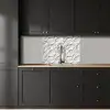 Structuur - Rots - Wit keuken achterwand 2 middel 865 -sfeer1