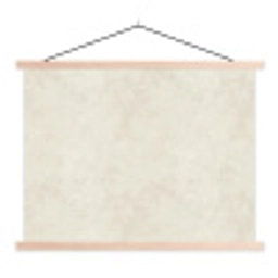 Crème - Egaal - Beton textielposter latten blank klein 122 -3d