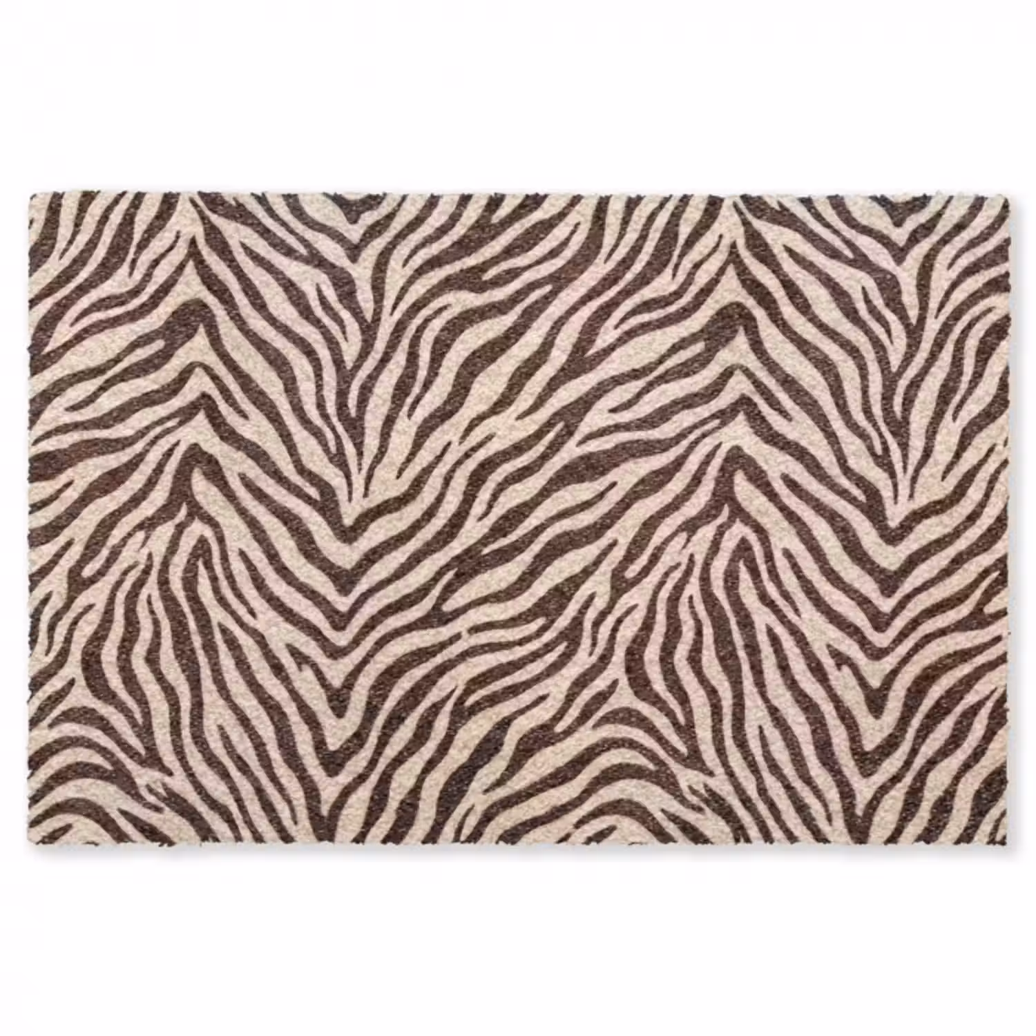 Vloerkleed - Zebra - Strepen - Bruin