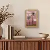 Illustratie - Bloemen - Vlakken - Abstract Light Box met kabel (Tafellamp) klein -sfeer2