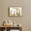 Giraffe - Wilde dieren - Natuur - Kinderen Light Box met batterij (Wandlamp kind) middel -sfeer2_kind