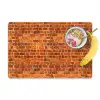 Bakstenen - Muur - Rood Placemat vinyl groot 368 -zzzproduct_Kitchenyeah-website