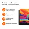 Neushoorn - Zonsondergang - Savanna - Kleurrijk Inductie beschermer vinyl 3mm klein -zzzzzzz-td-ups