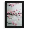 Bloesem - Kunstzinnig - Roze - Sakura KitchenYeah - Keuken - Fotolijst klein -3d
