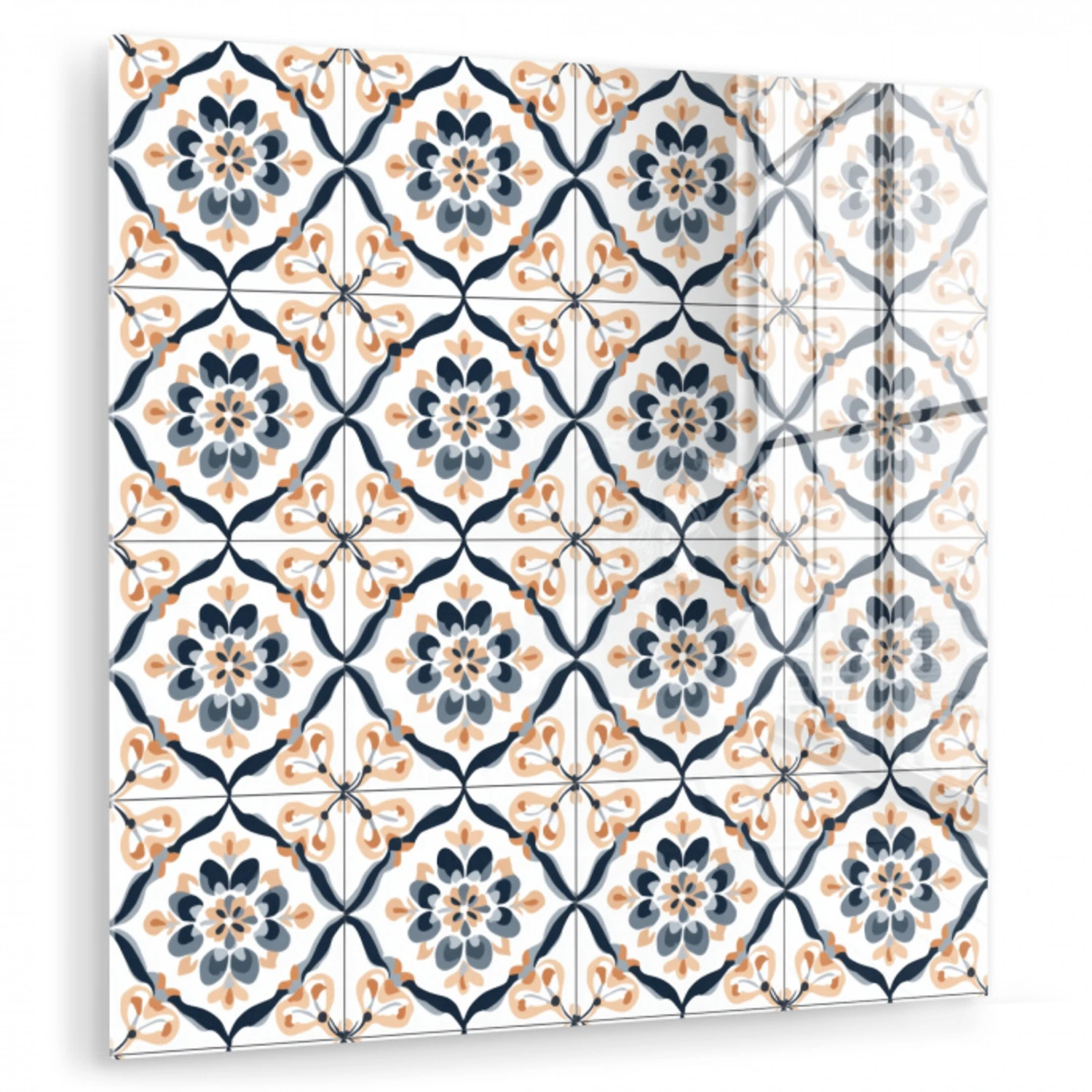 Bladvorm - Patroon - Kleurrijk plexiglas 5mm klein 11 -zzzproduct_nieuw