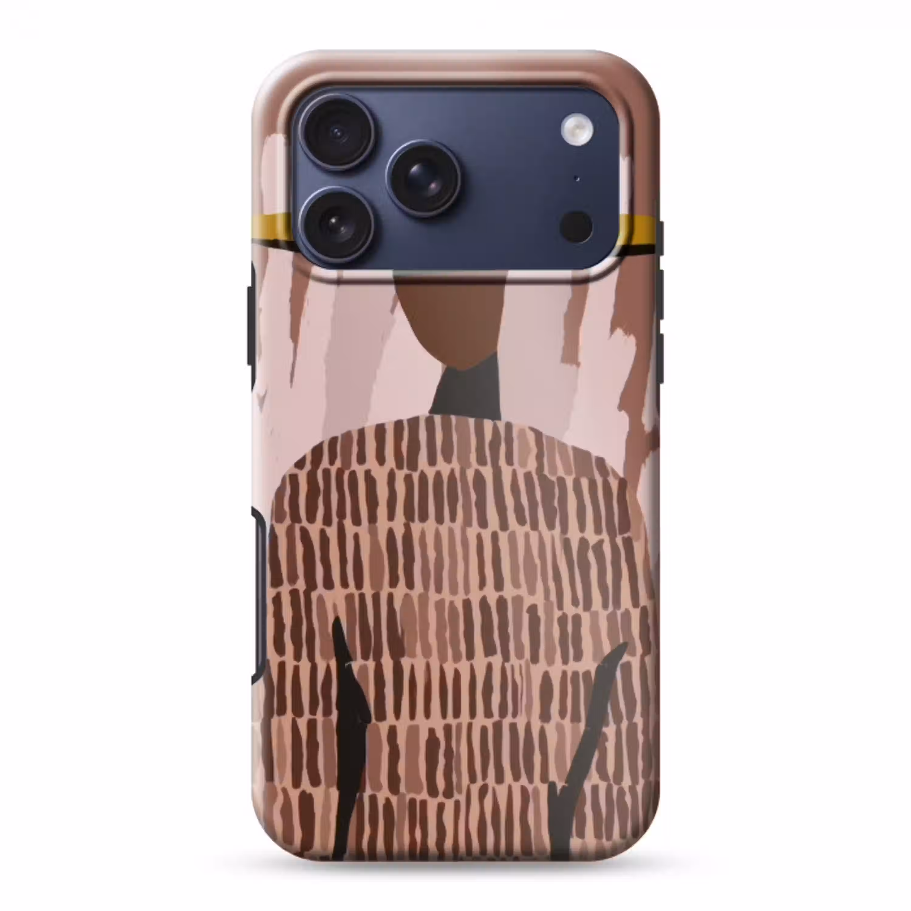 Abstract - Figuur - Illustratie - Hoed Toughcase MagSafe Apple iPhone 17 Pro Max klein -3d