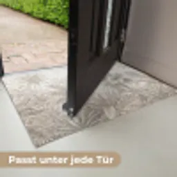 Jungle - Tropisch - Natuur -Vintage - Beige Deurmat klein -USP_DE