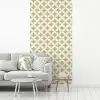 Symmetrisch - Motief - Beige fotobehang vinyl groot 64 -woonkamer