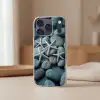 Zeesterren - Stenen - Wit Telefoonhoesje iPhone 17 Pro klein -sfeer2