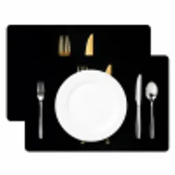 Bestek - Goud - Mes - Vork Placemat vinyl groot -zzsfeer2_Kitchenyeah-website