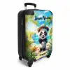 Pablo panda NBS - Handbagage koffer - Kinderen Unisex middel -productfoto_3d