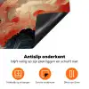 Witte vos - wolken - maan Inductie beschermer vinyl 3mm klein -zzzzzzz-td-onderkant