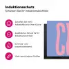 Chill - Roze - Blauw - Golvend Inductie beschermer vinyl 3mm klein -zzzzzzz-lf-ups